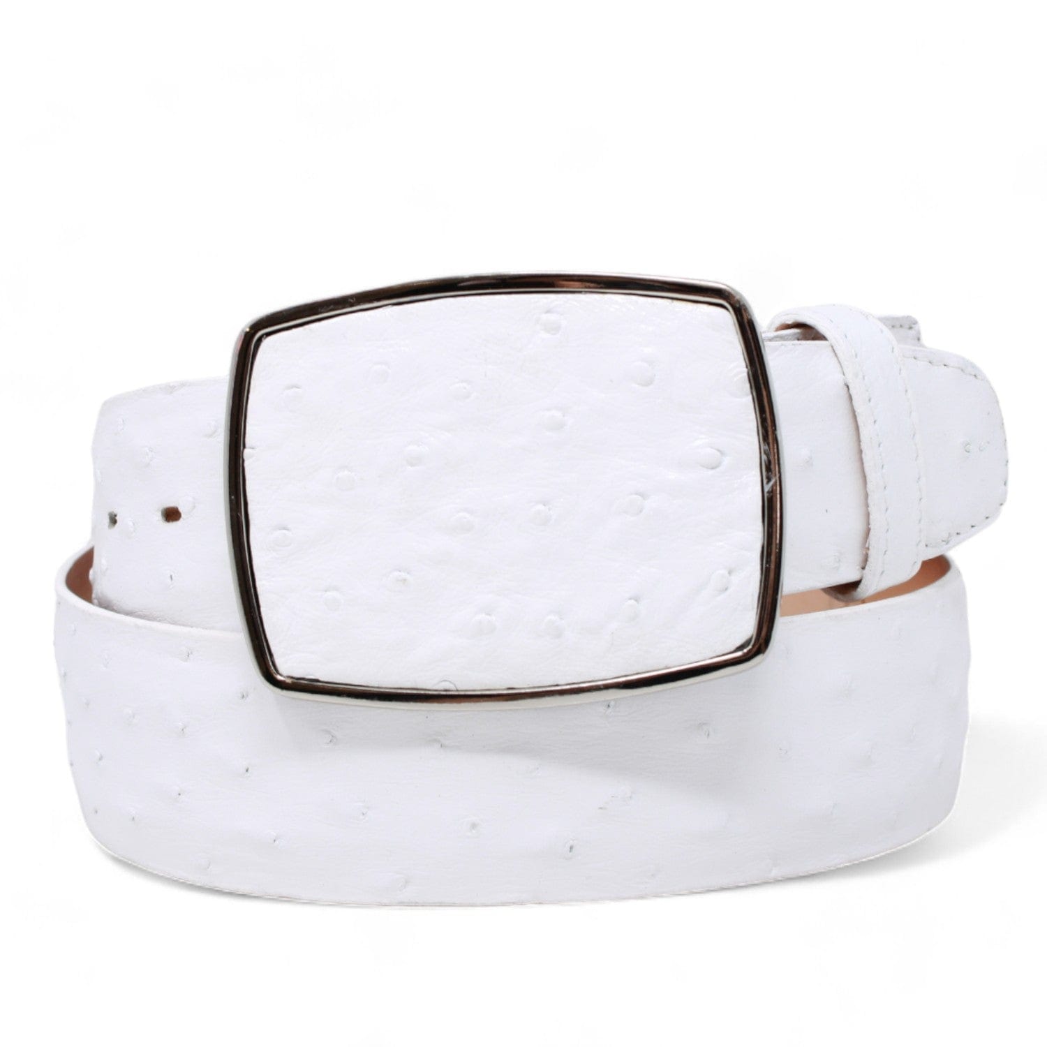Men's Los altos Ostrich Cowboy Belt C11A03 - 32