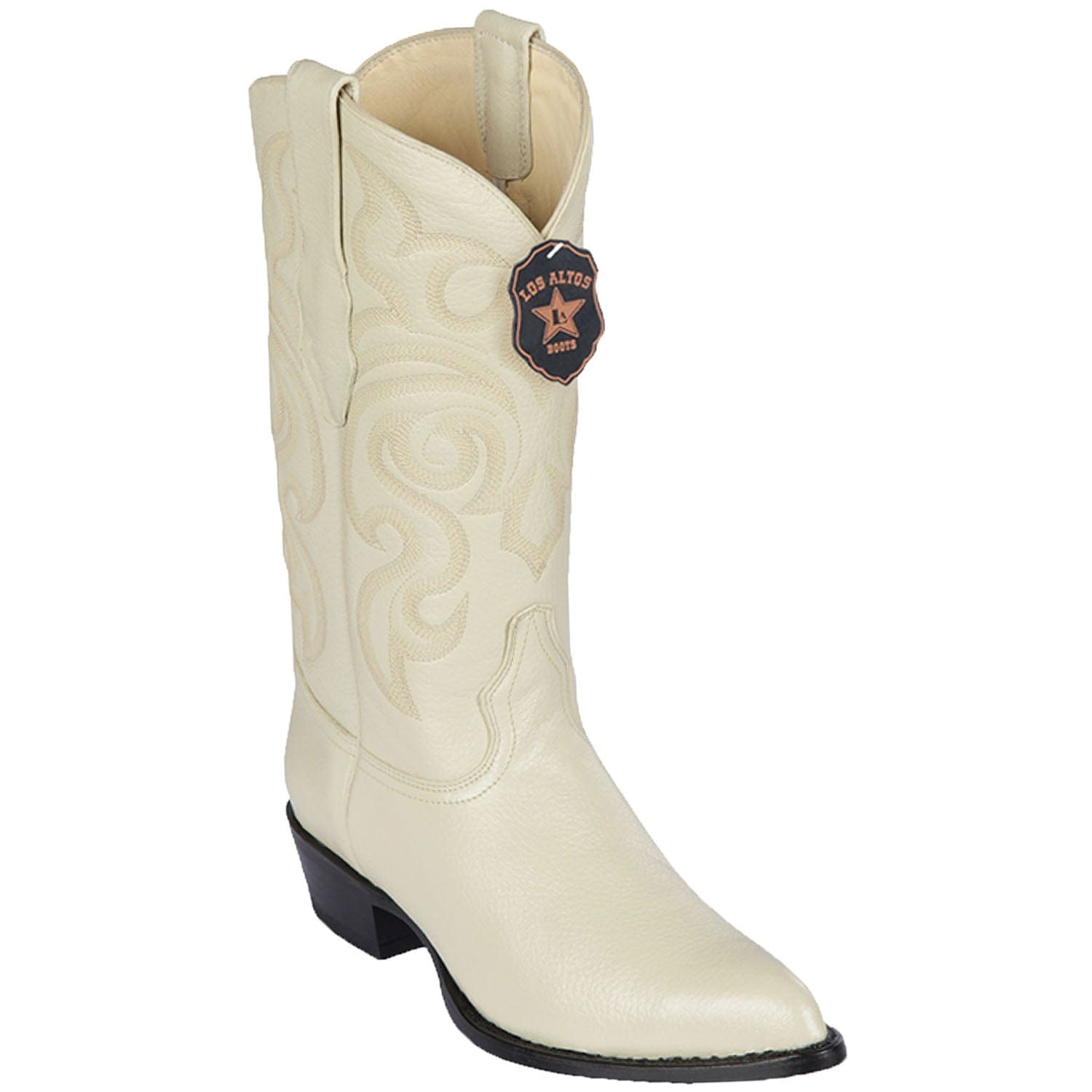 Men's Los Altos Elk Finish Leather J Toe Boots 9951 - 6