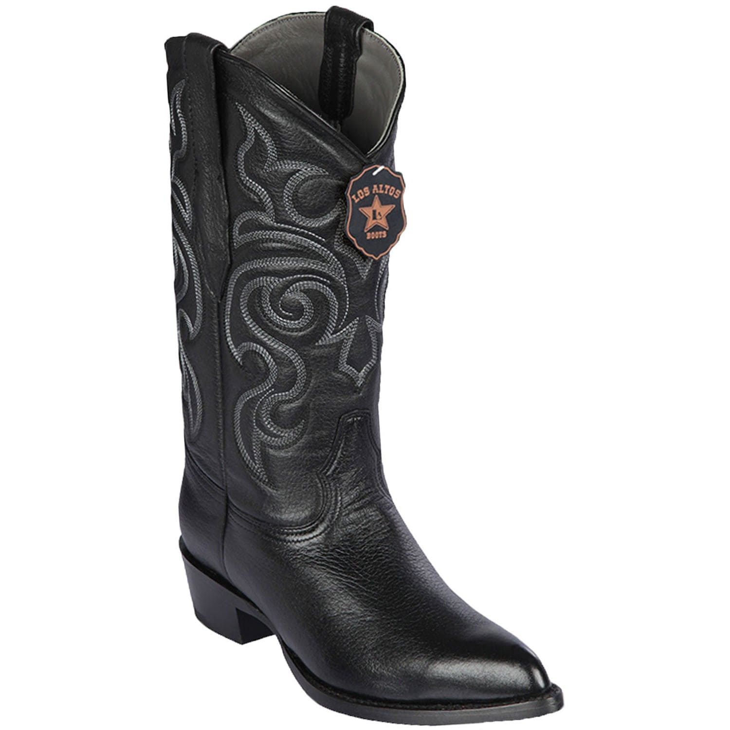 Men's Los Altos Elk Finish Leather J Toe Boots 9951 - 6