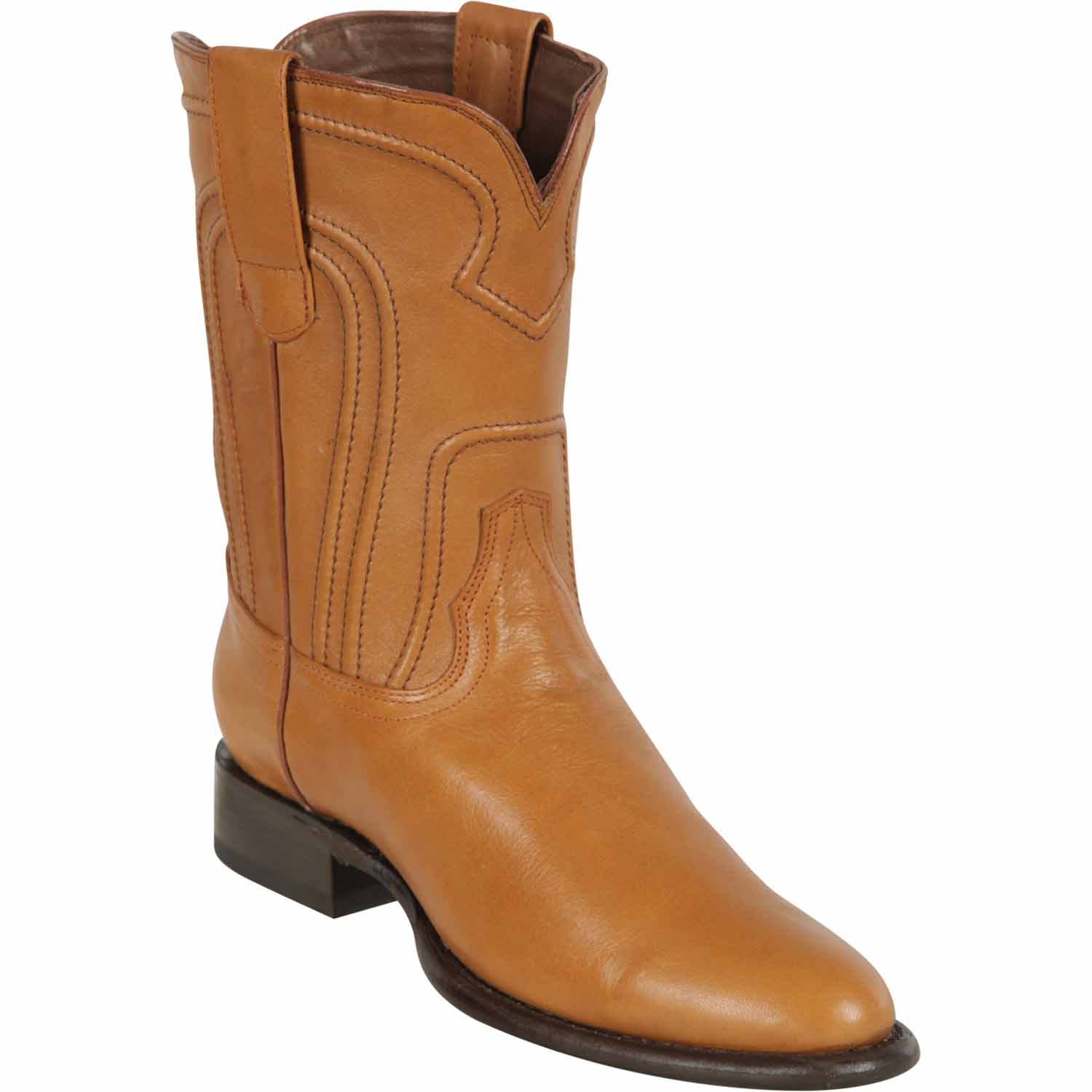 Men's Los Altos Leather Roper Toe Boots 6921 - 6