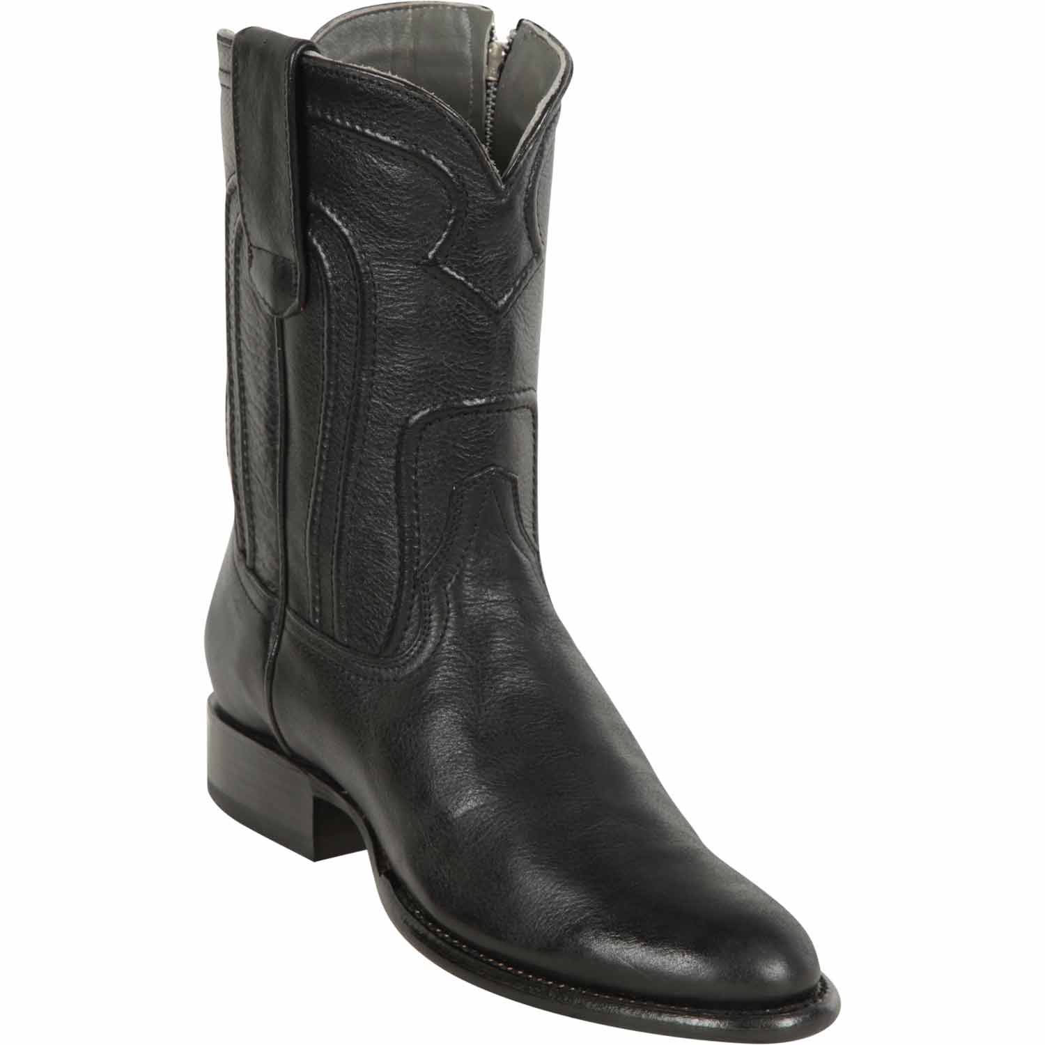 Men's Los Altos Leather Roper Toe Boots 69Z21 - 6