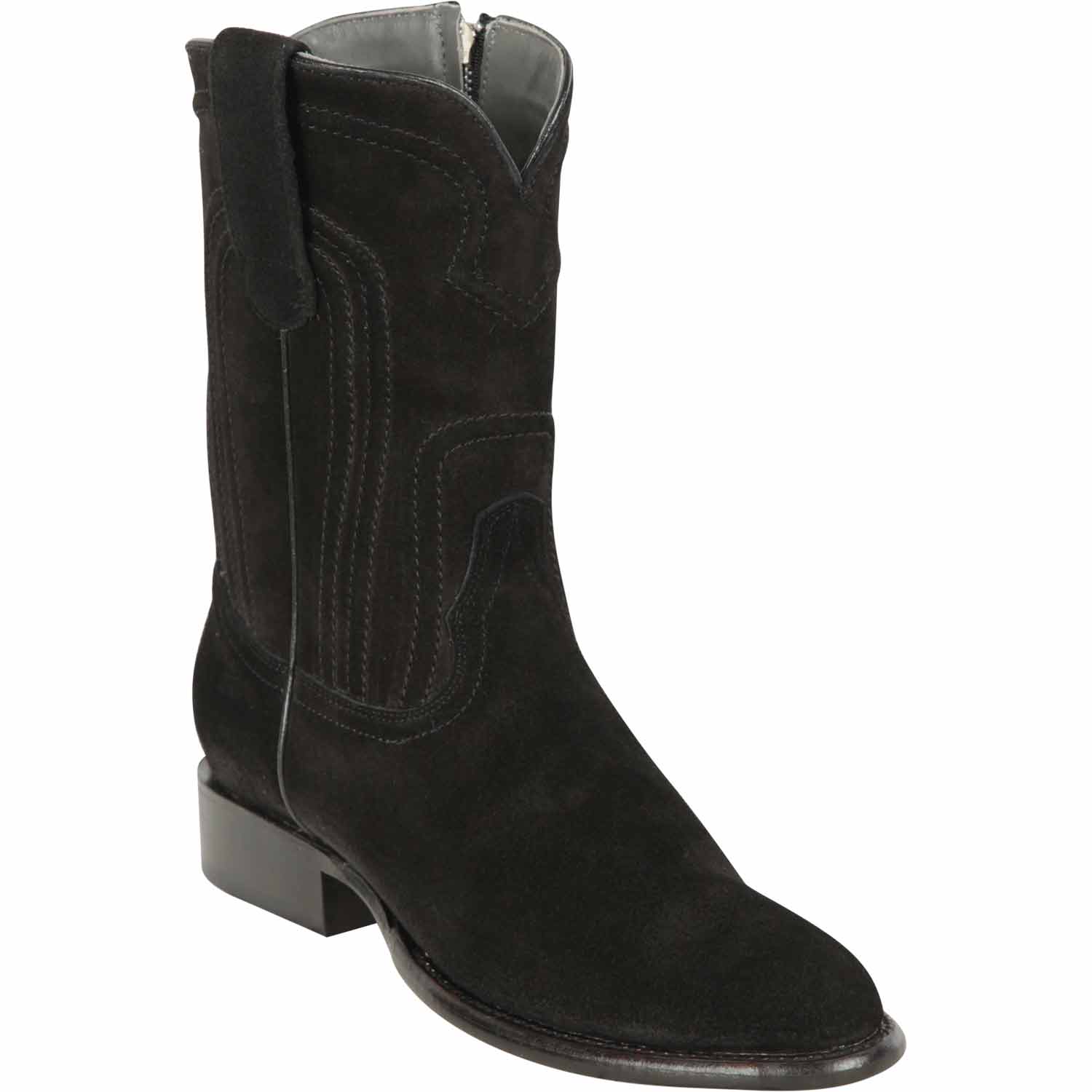 Men's Los Altos Leather Roper Toe Boots 69Z66 - 6