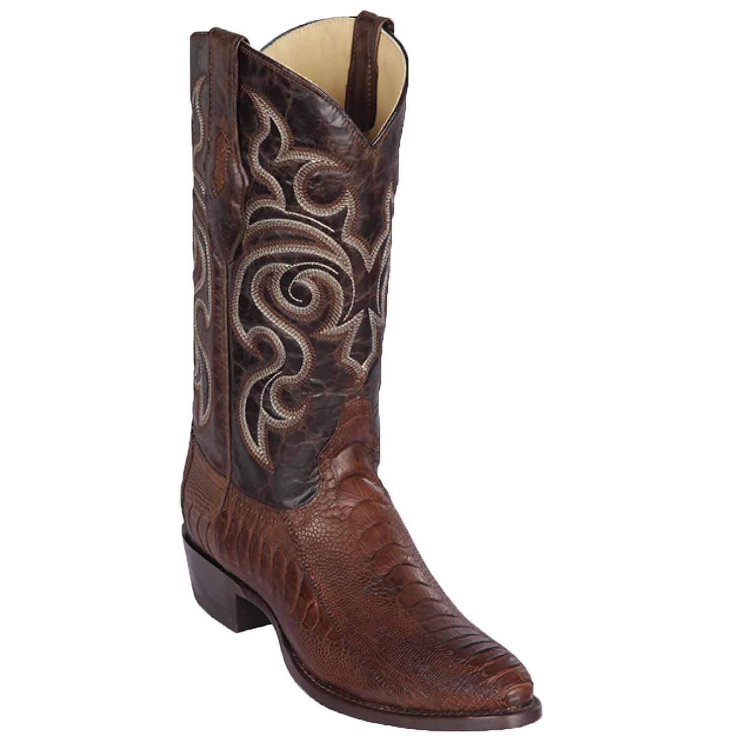 Men's Los Altos Original Ostrich Leg Round Toe Boot 65G0507 - 6