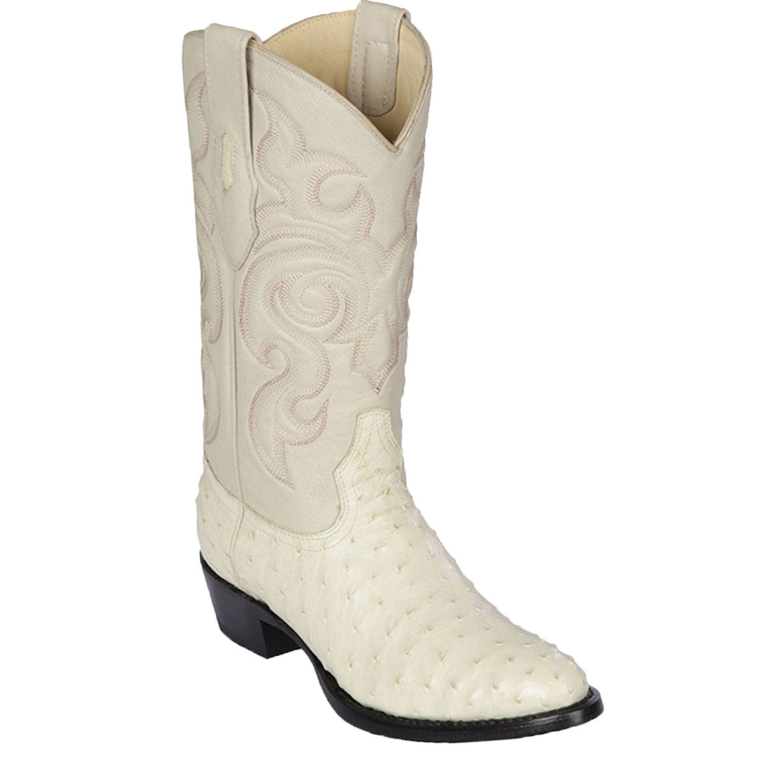 Men's Los Altos Original Ostrich Round Toe Boots 6503-A - 6