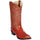 Los Altos Boots Boots Cognac / 6 Men's Los Altos Eel Skin J Toe Boots 9908-A