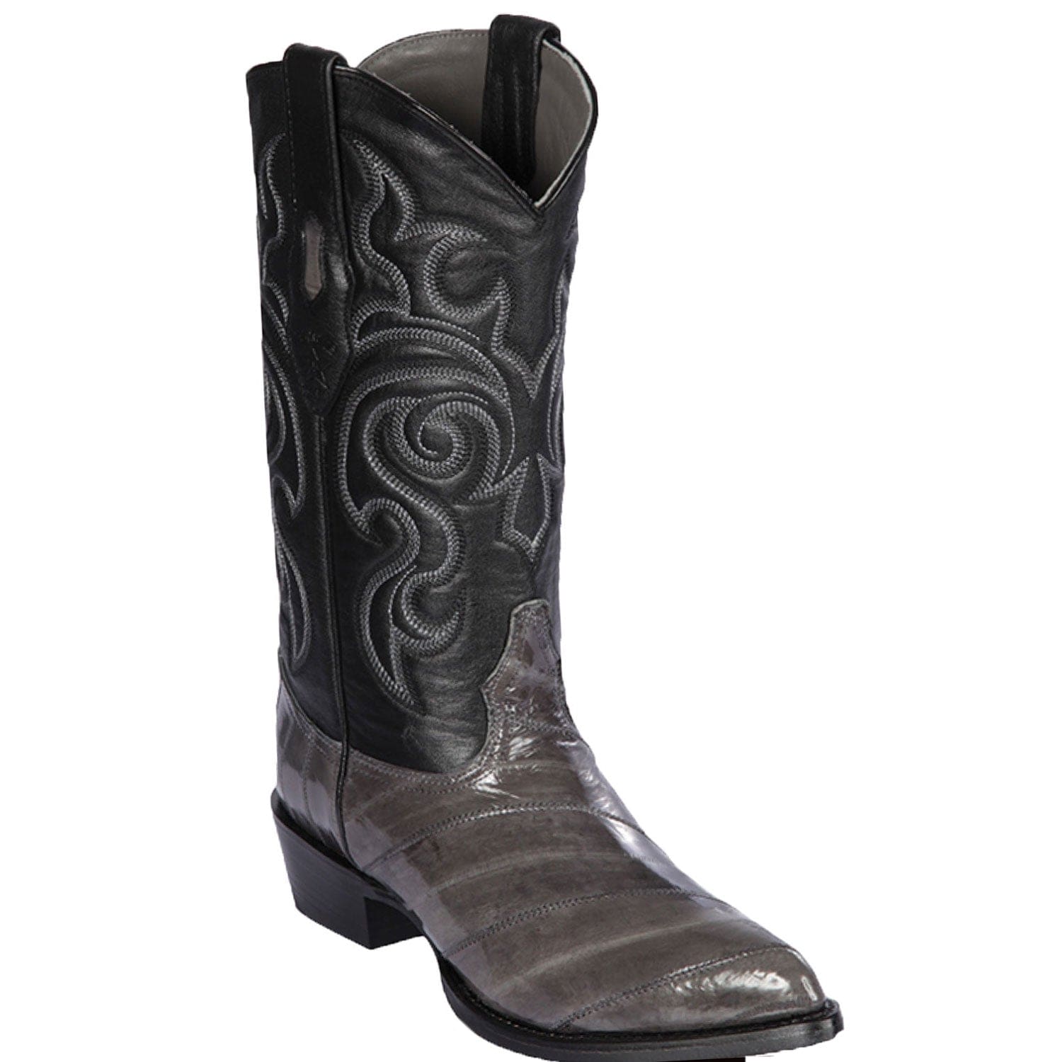 Men's Los Altos Eel Skin J Toe Boots 9908-B - 6