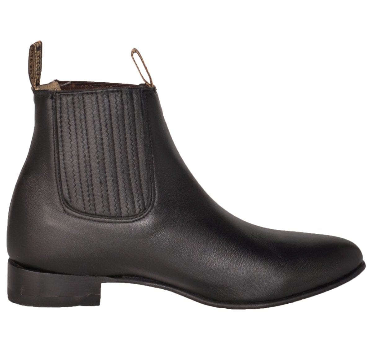 Los Altos Deer Skin Ankle Boots LAB-6151-A - 6