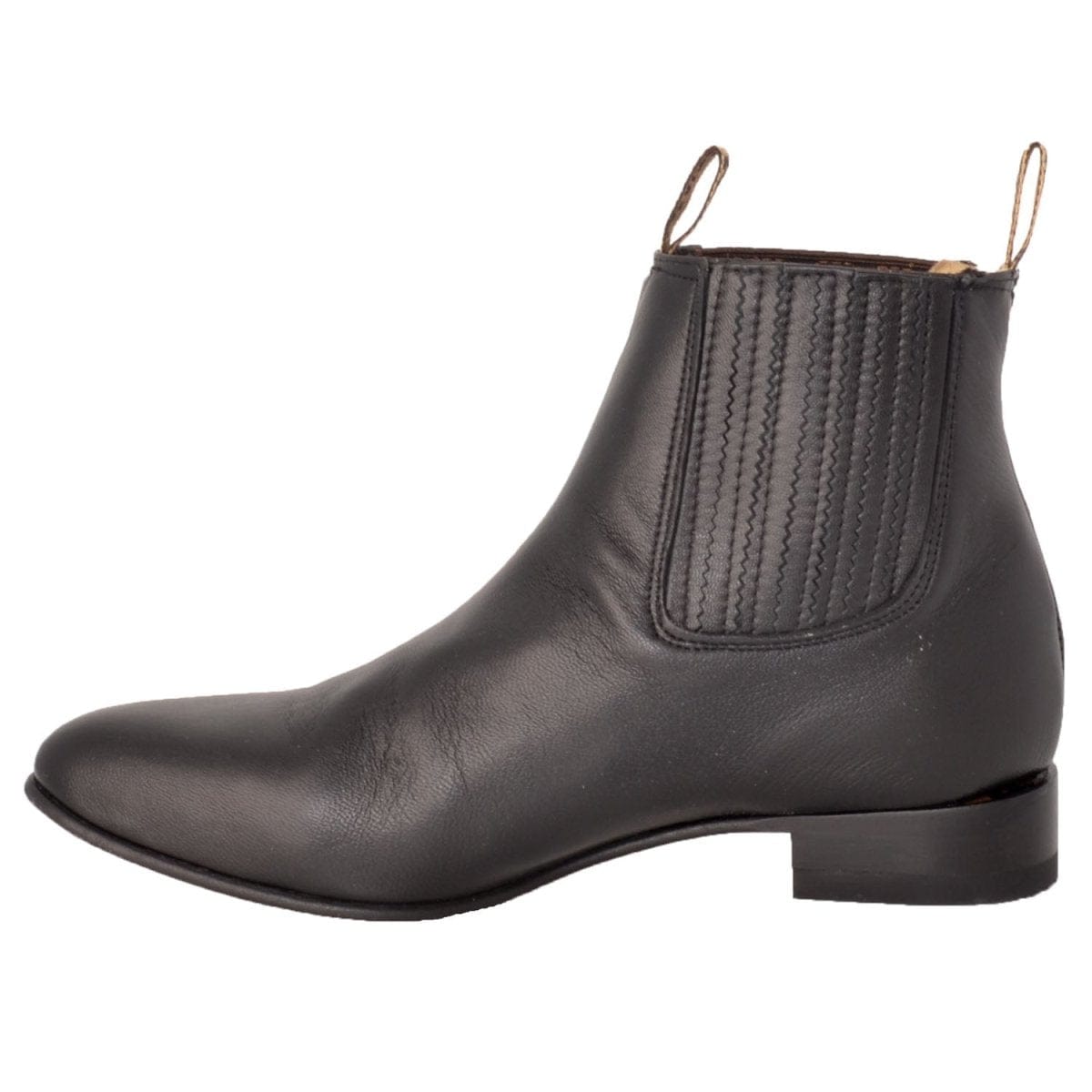 Los Altos Deer Skin Ankle Boots LAB-6151-A - 6