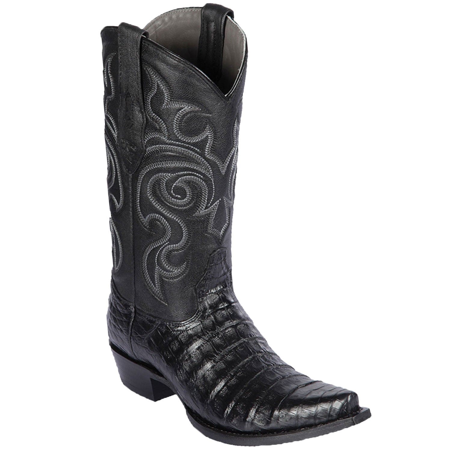 Men's Los Altos Caiman Belly Snip Toe Boots 9482 - 6