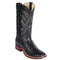 Los Altos Boots Boots Men's Los Altos Caiman Belly Wide Square Toe Boot 8268205