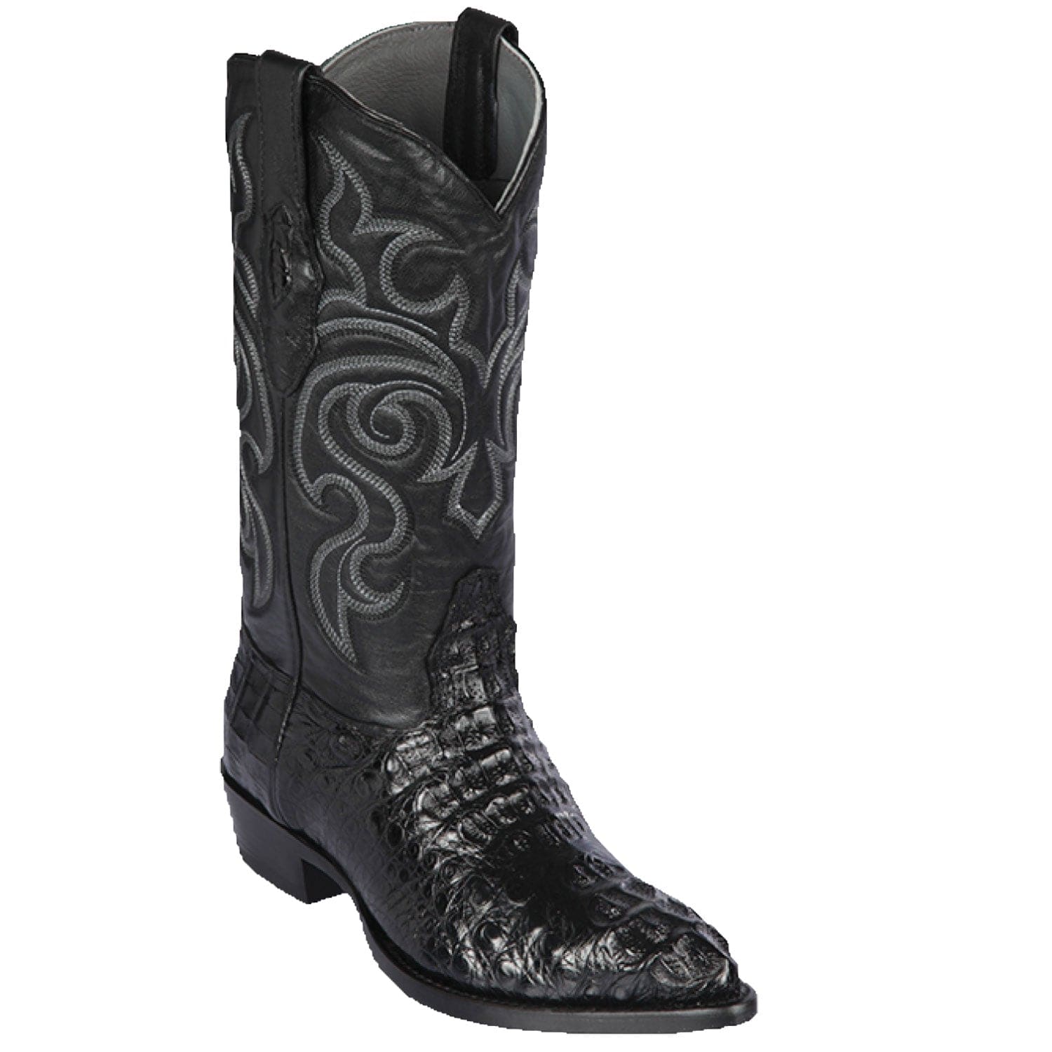 Men's Los Altos Caiman Hornback J Toe Boots 9902 - 6