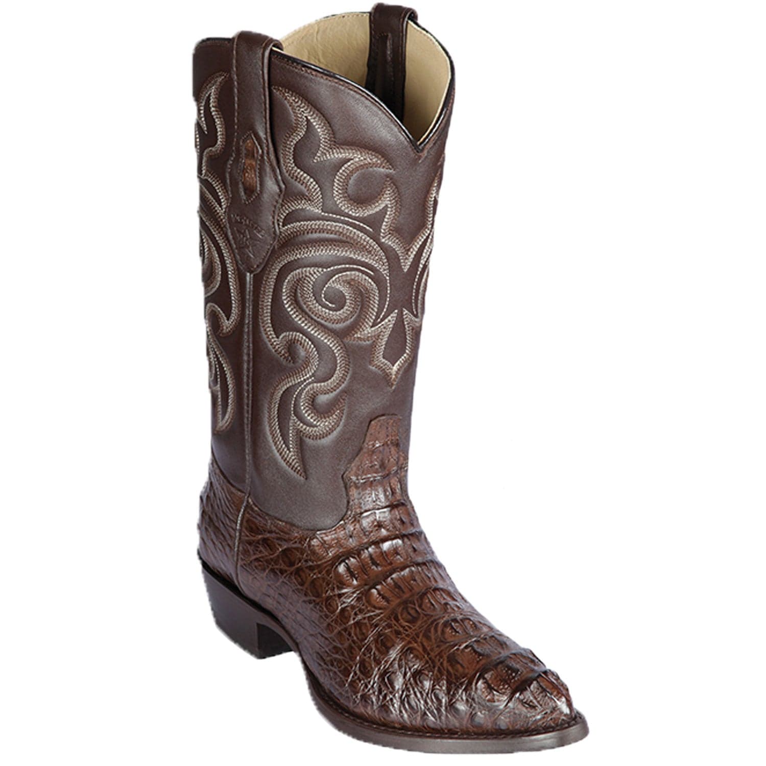 Men's Los Altos Caiman Hornback J Toe Boots 9902 - 6