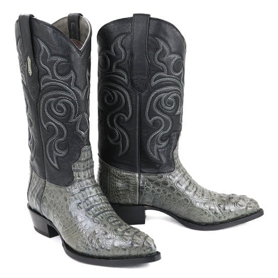 Men's Los Altos Caiman Hornback J Toe Boots 9902 - 6