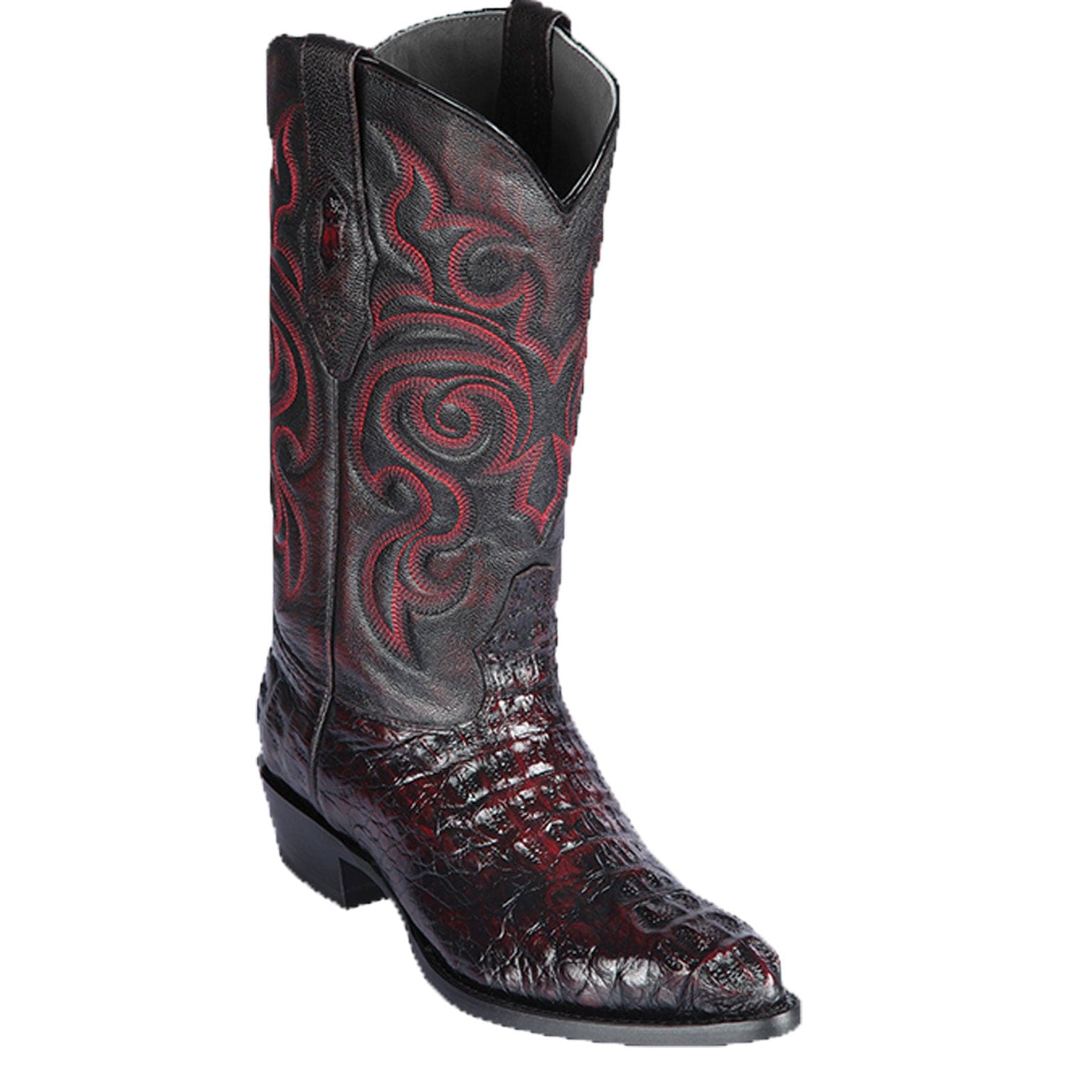 Men's Los Altos Caiman Hornback J Toe Boots 9902 - 6