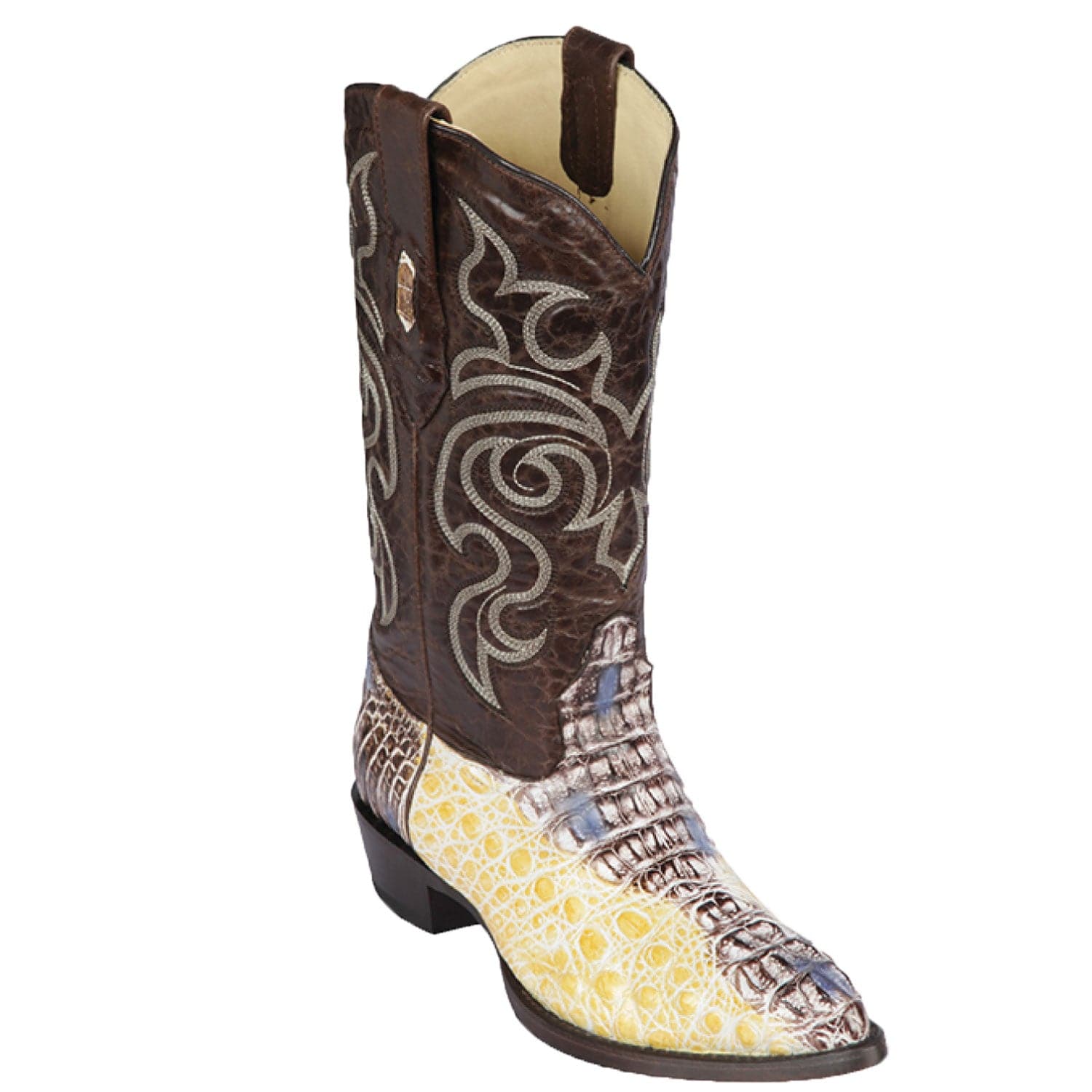 Men's Los Altos Caiman Hornback J Toe Boots 9902 - 6