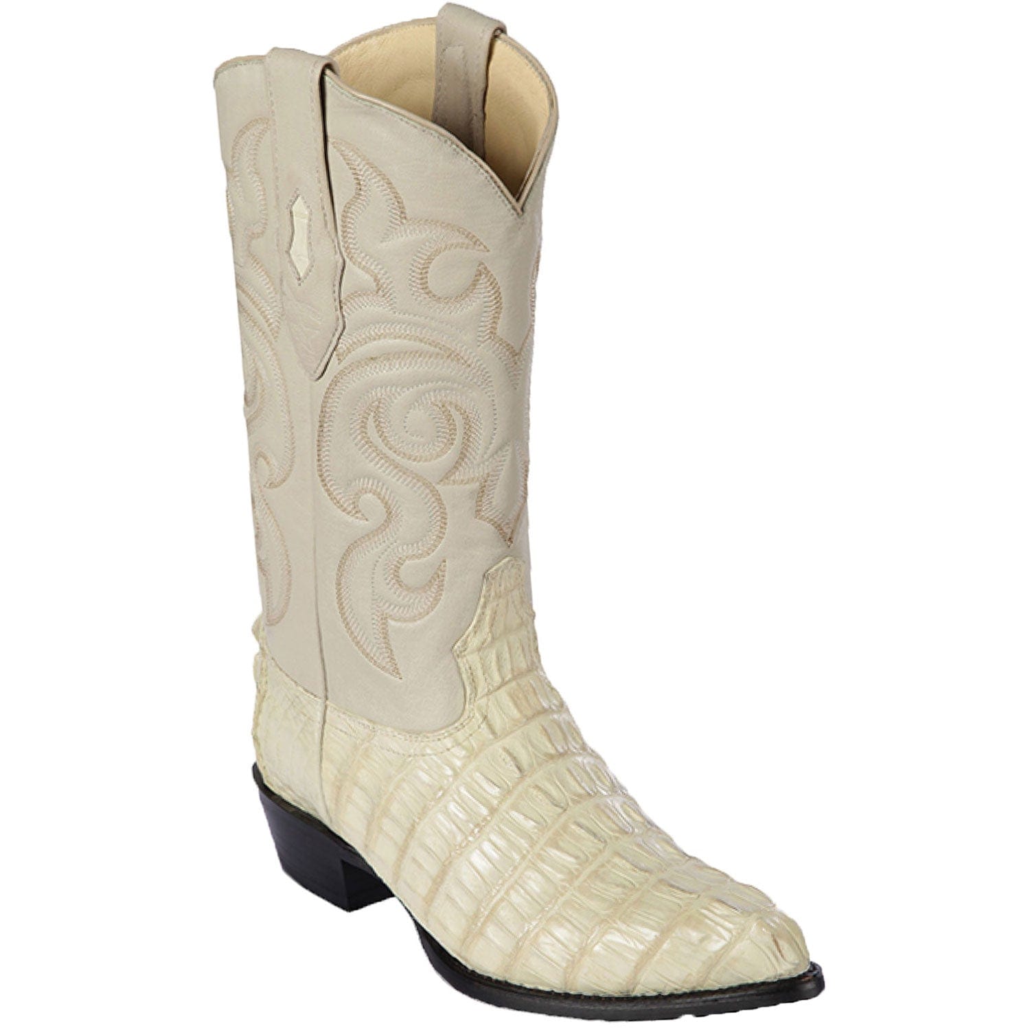 Men's Los Altos Caiman Tail J Toe Boots 9901-A - 6