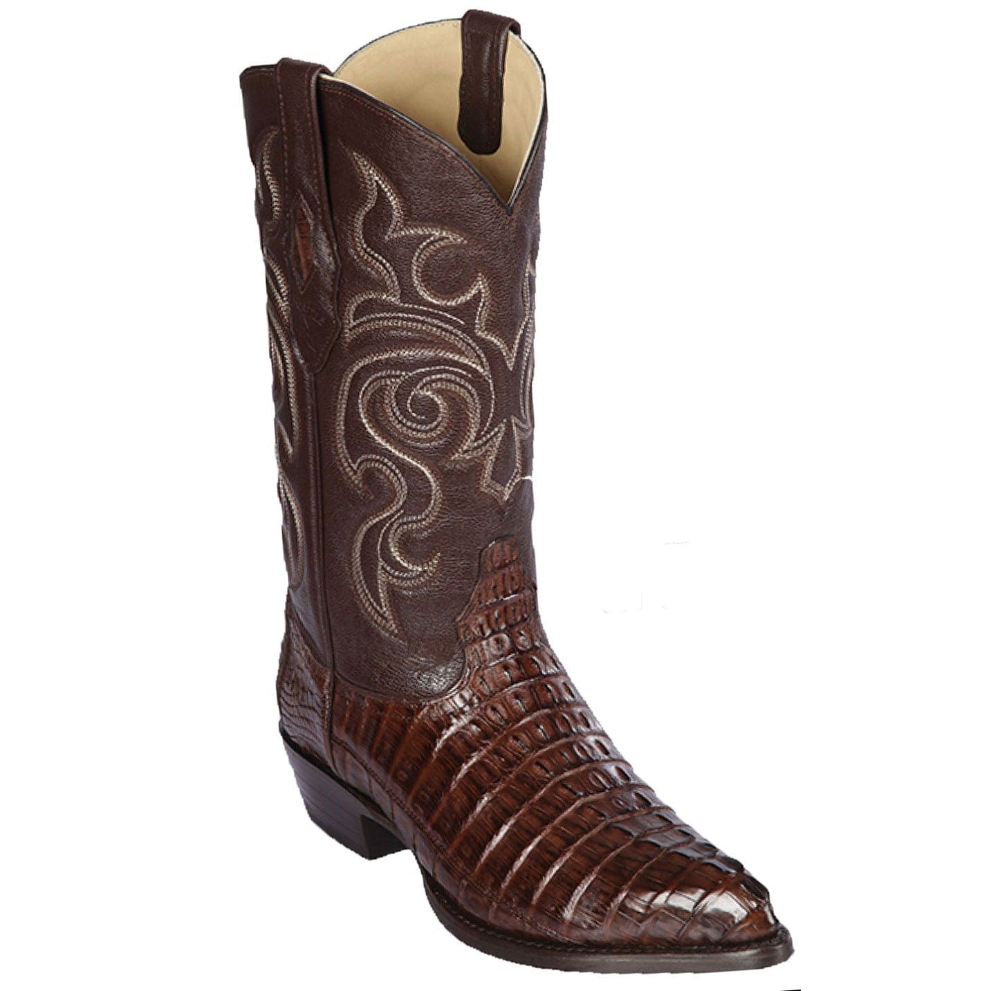Men's Los Altos Caiman Tail J Toe Boots 9901-A - 6
