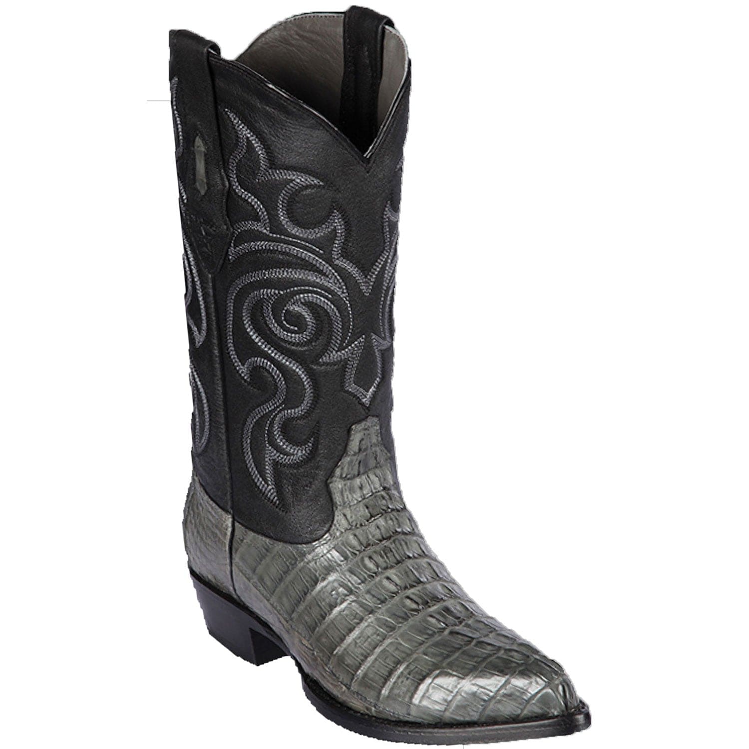 Men's Los Altos Caiman Tail J Toe Boots 9901-B - 6