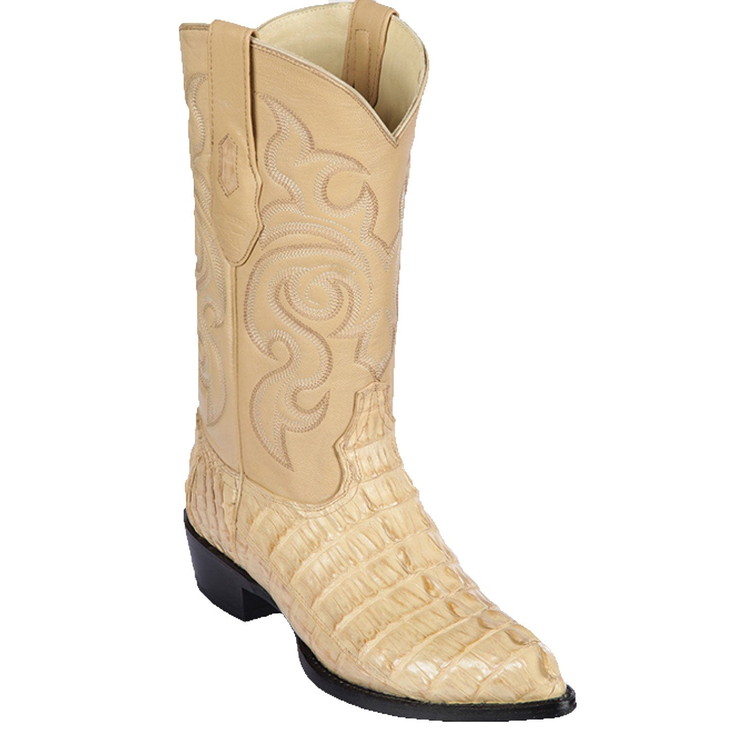 Men's Los Altos Caiman Tail J Toe Boots 9901-B - 6