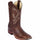 Los Altos Boots Boots Men's Los Altos Genuine Leather Wide Square Toe Boot 8269940