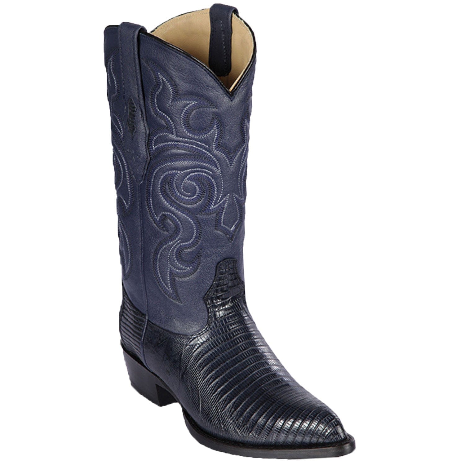 Men's Los Altos Lizard Skin J-Toe Boots  9907 - 6