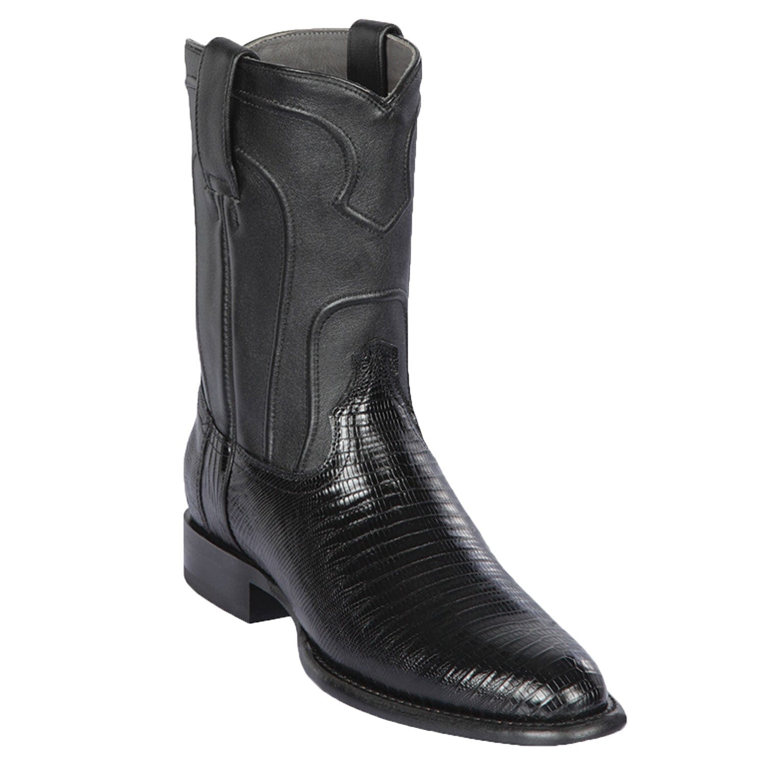 Men's Los Altos Lizard Skin Roper Toe Boots 6907 - 6