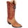 Los Altos Boots Boots Men's Los Altos Lizard Skin Round Toe Boot 65G0703