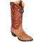 Los Altos Boots Boots Men's Los Altos Lizard Skin Round Toe Boot 65G0703