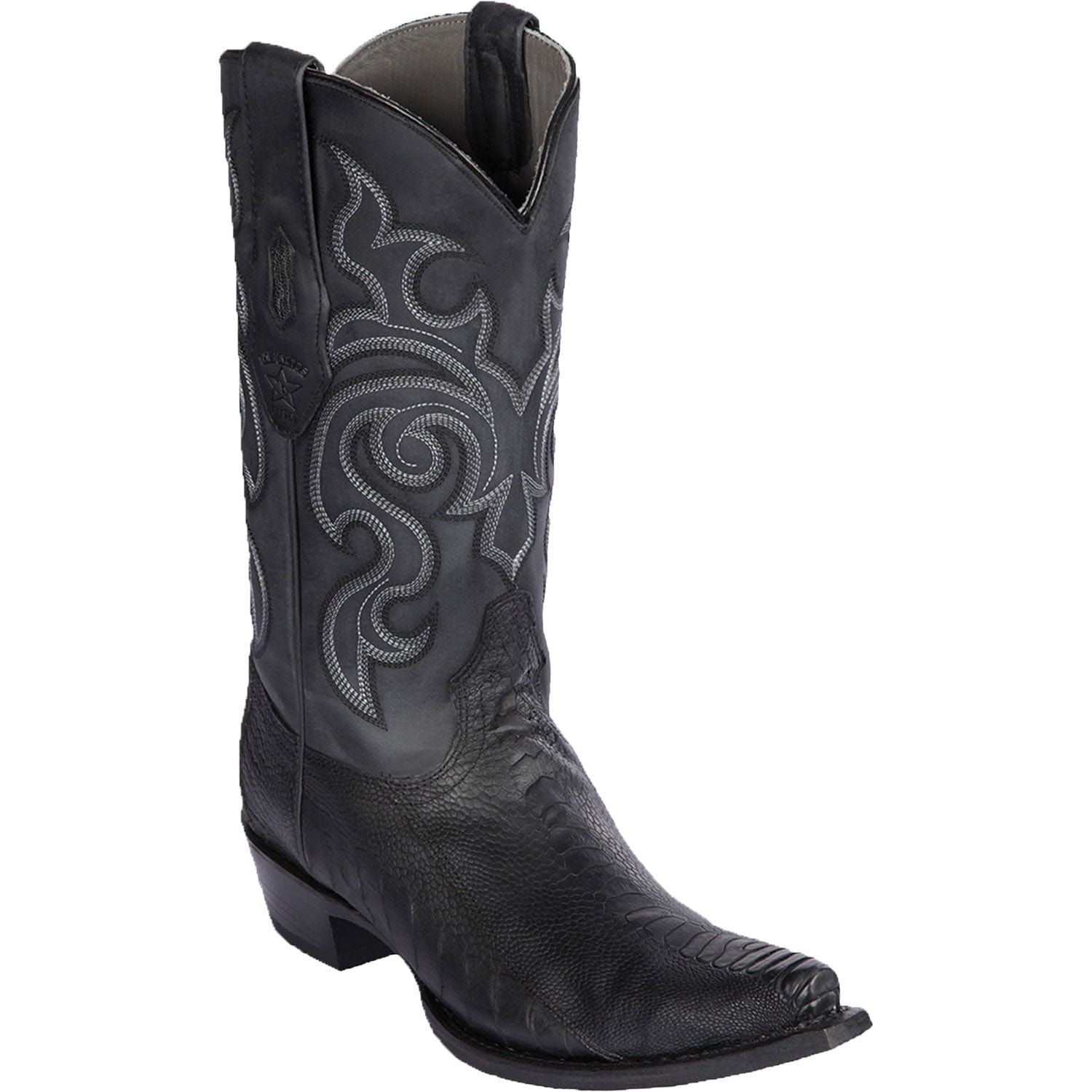 Men's Los Altos Original Ostrich Leg Snip Toe Boot 94G0505 - 6