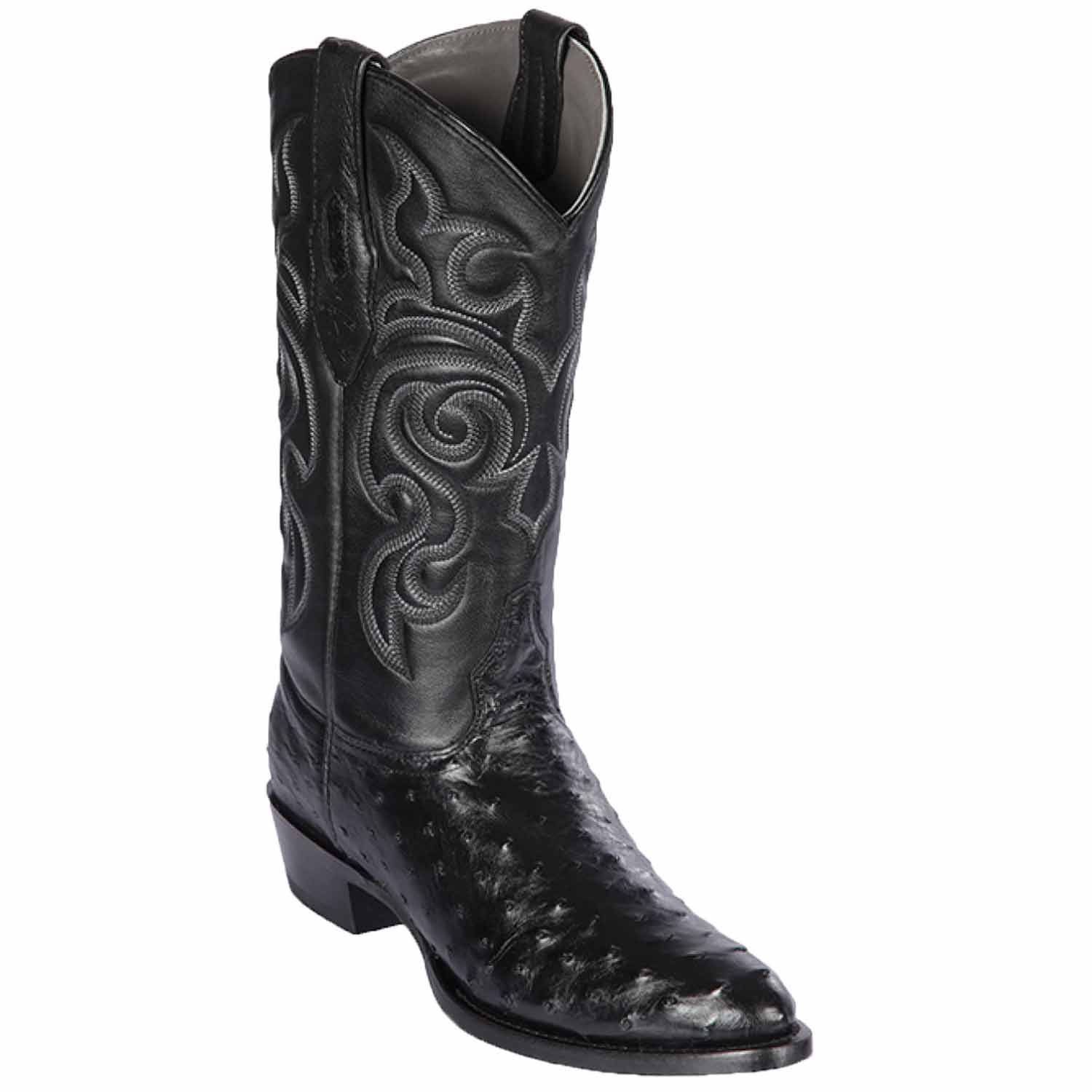 Men's Los Altos Original Ostrich Round Toe Boots 6503-A - 6