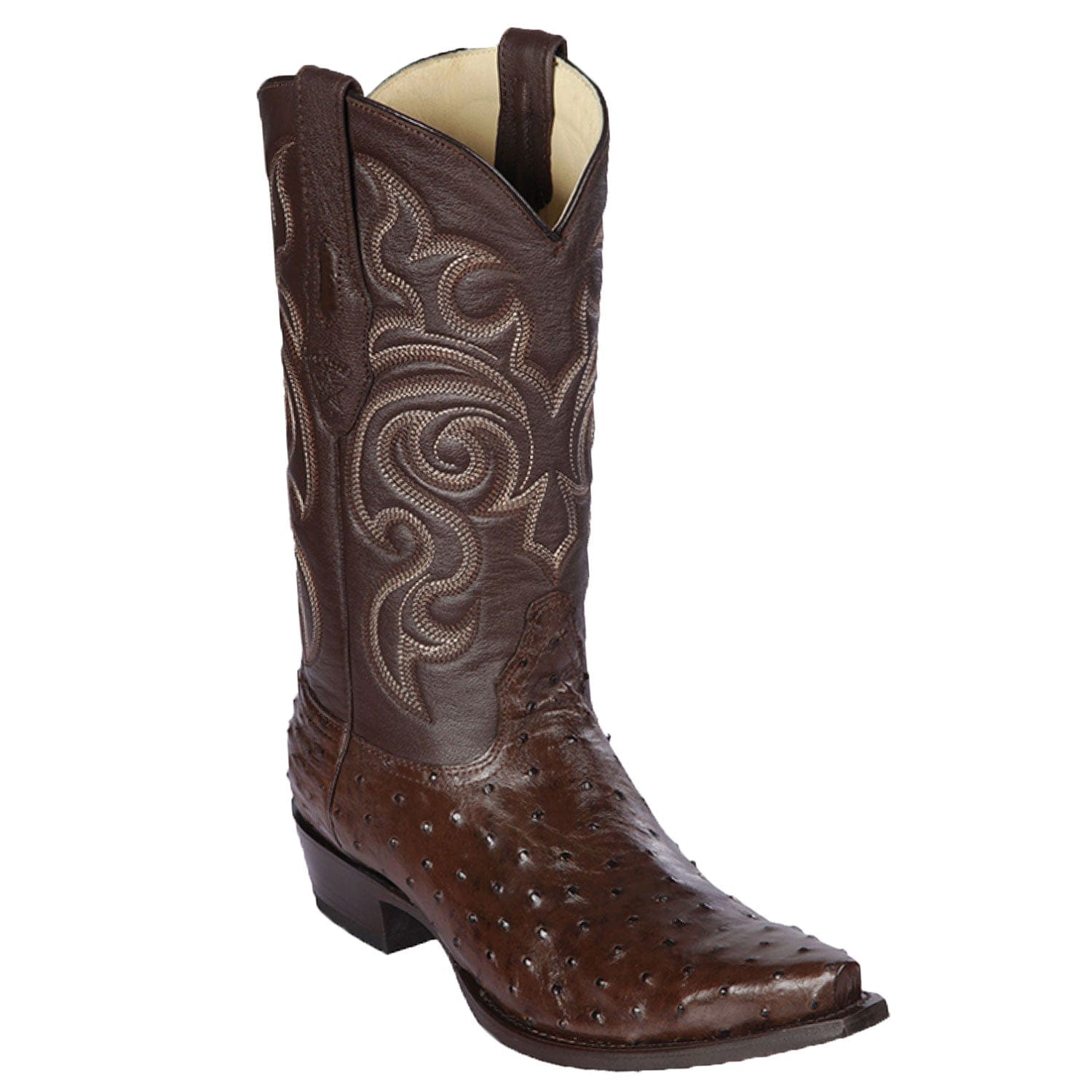 Men's Los Altos Original Ostrich Snip Toe Boots 9403 - 6