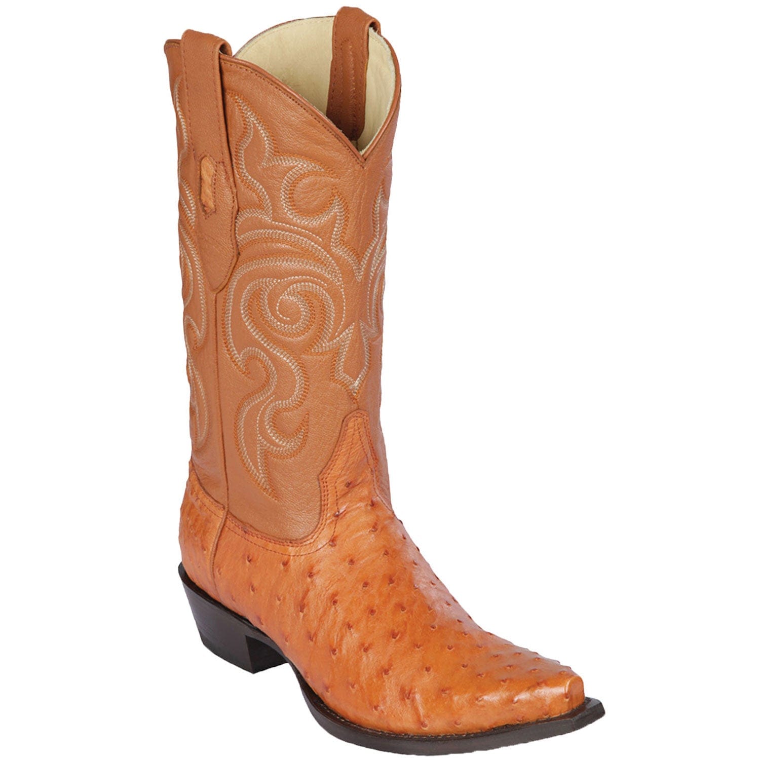 Men's Los Altos Original Ostrich Snip Toe Boots 9403 - 6
