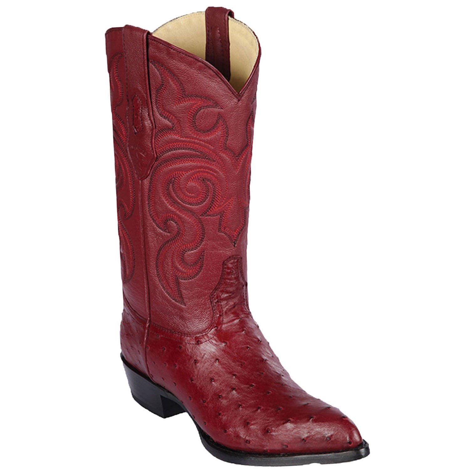 Men's Los Altos Ostrich J Toe Boots 9903-A - 6