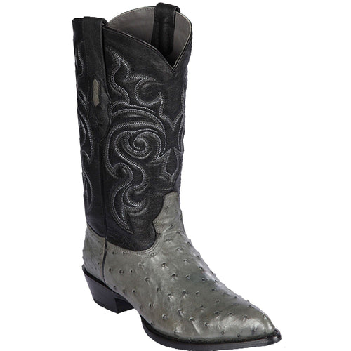 Los Altos Boots Boots Men's Los Altos Ostrich J Toe Boot 990309