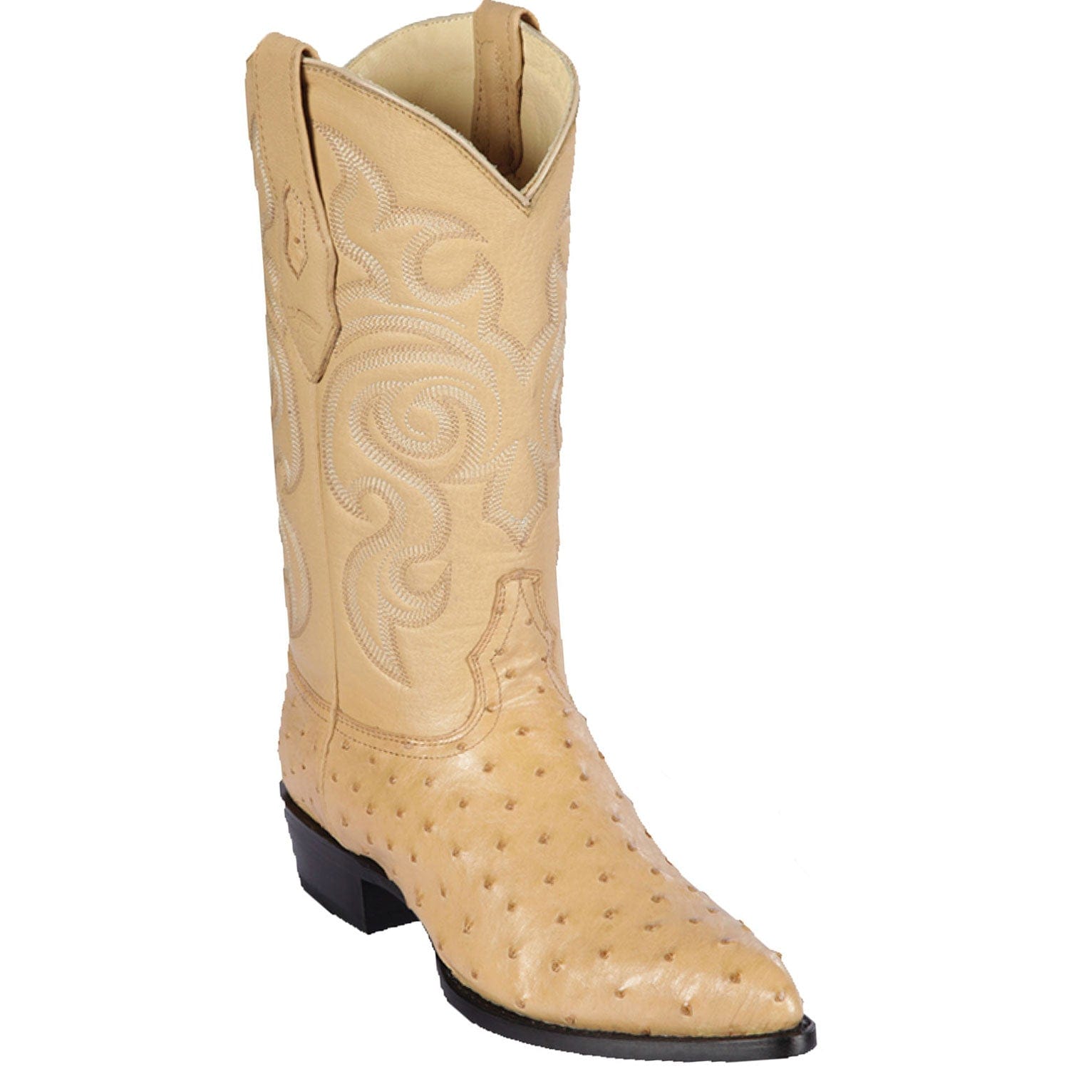 Men's Los Altos Ostrich J Toe Boots 9903-B - 6