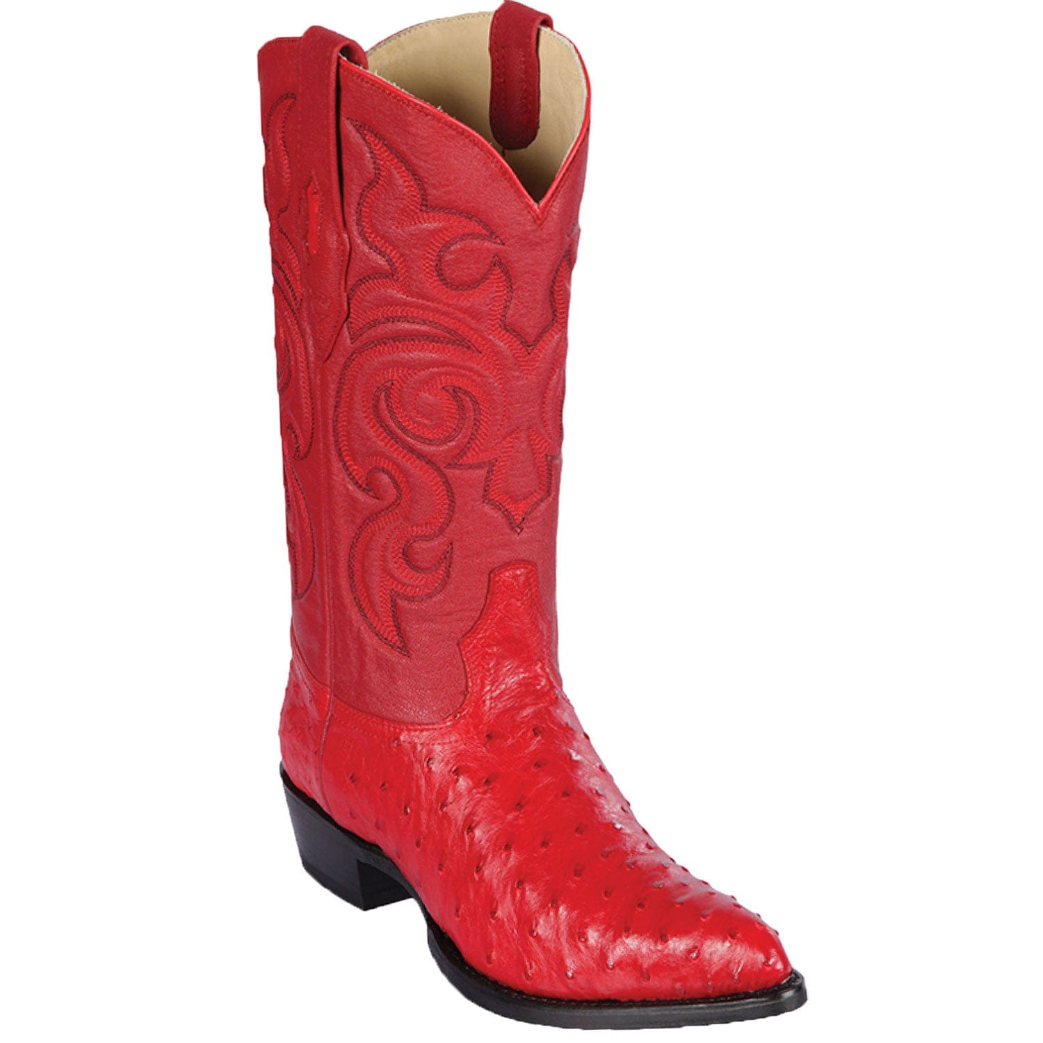 Men's Los Altos Ostrich J Toe Boots 9903-B - 6