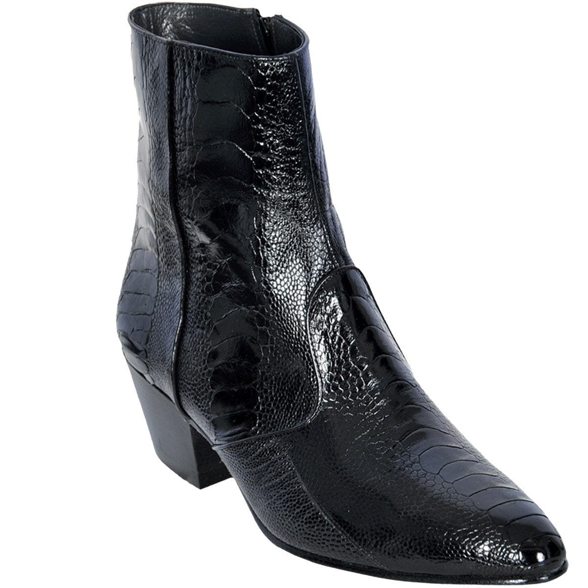 Men's Los Altos Ostrich Leg Ankle Boots 6305 - 6