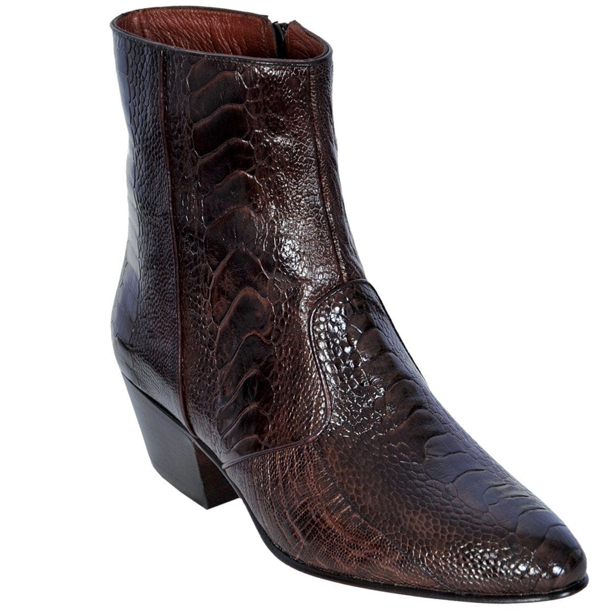 Men's Los Altos Ostrich Leg Ankle Boots 6305 - 6