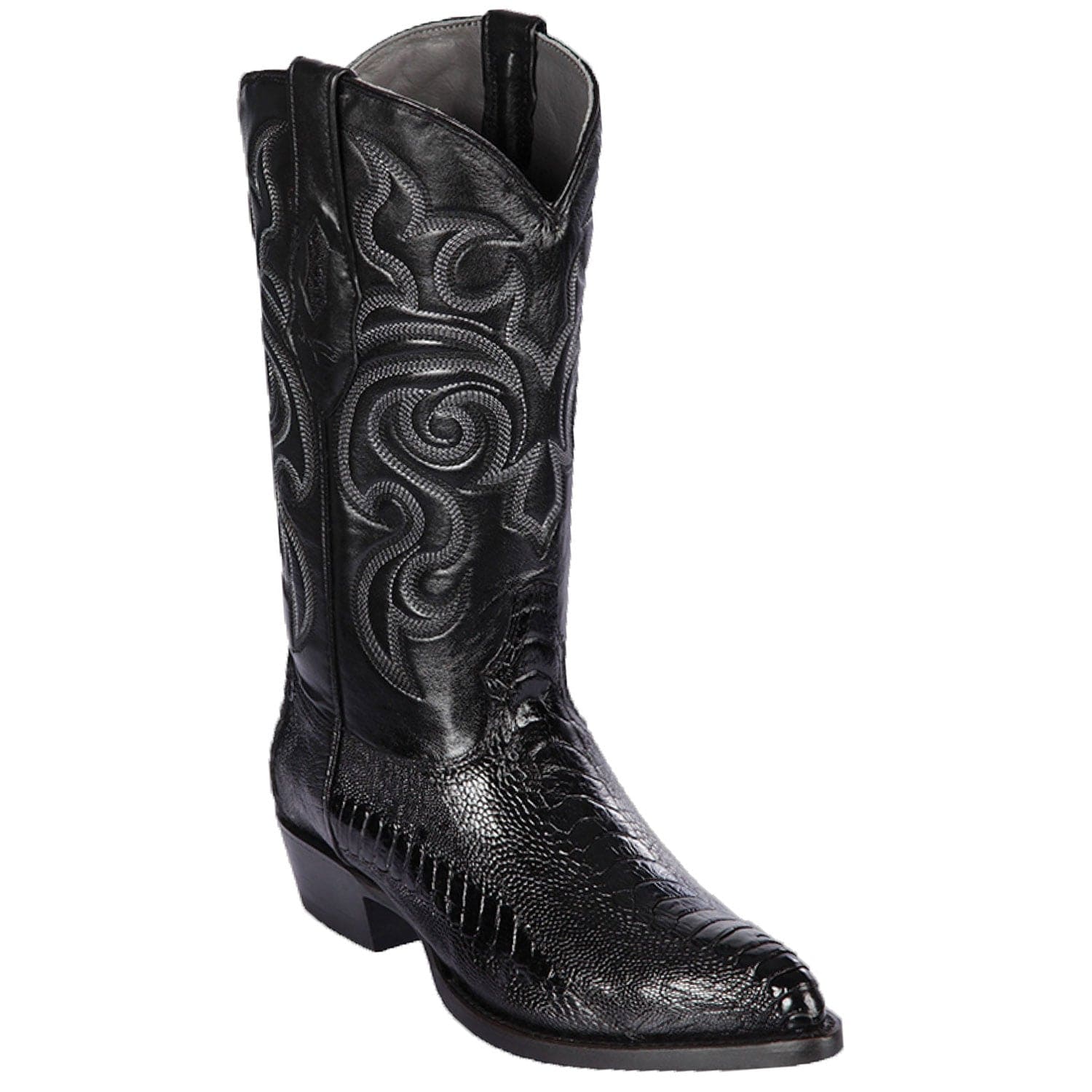 Men's Los Altos Ostrich Leg J Toe Boots 9905-A - 6
