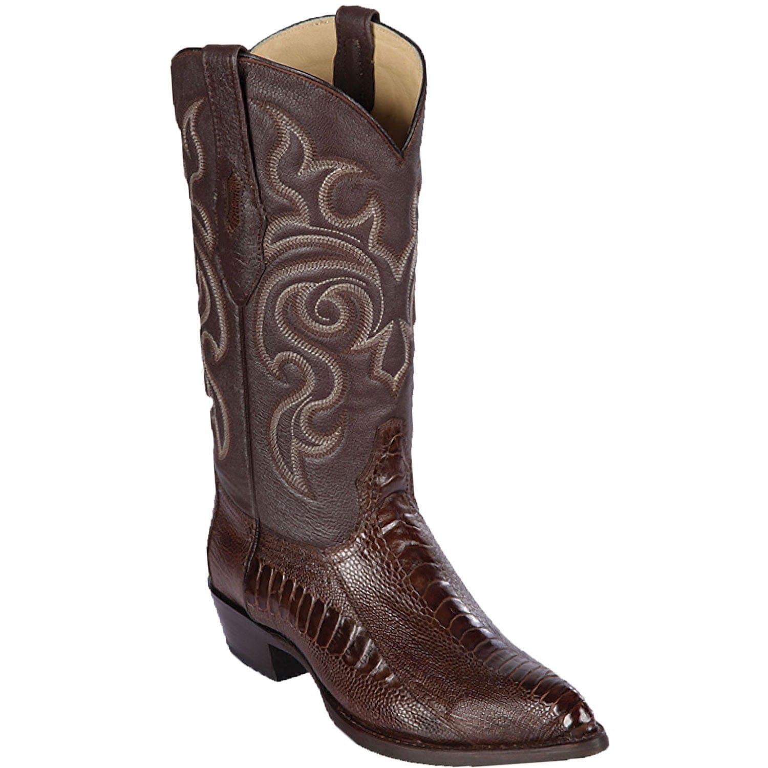 Men's Los Altos Ostrich Leg J Toe Boots 9905-A - 6