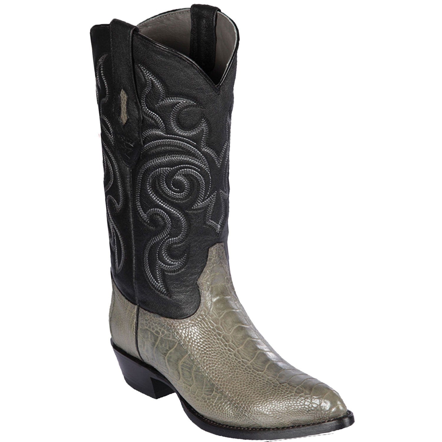 Men's Los Altos Ostrich Leg J Toe Boots 9905-A - 6