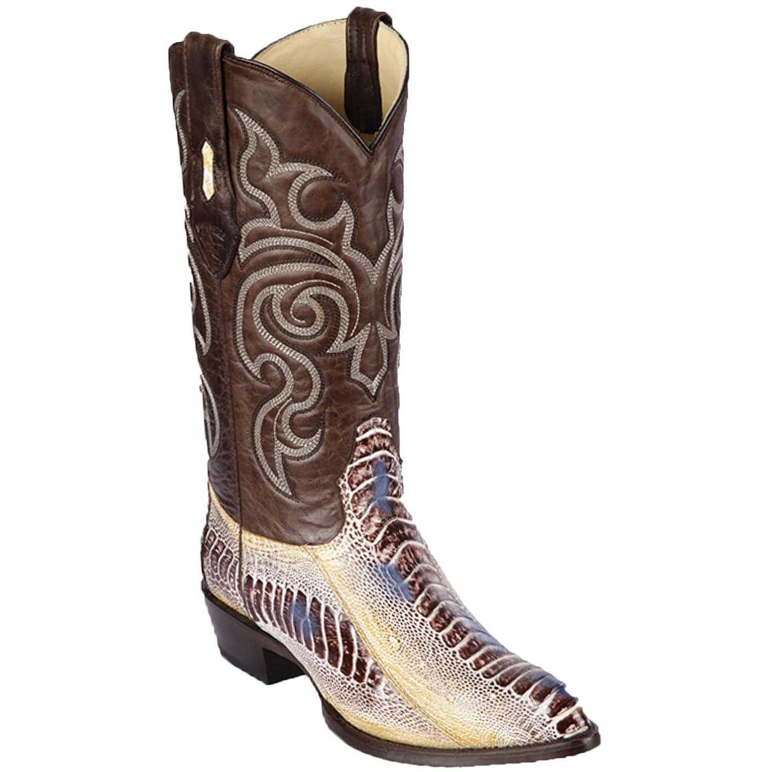 Men's Los Altos Ostrich Leg J Toe Boots 9905-B - 6