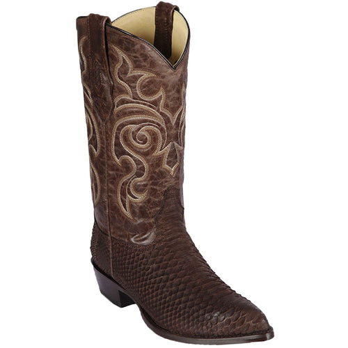 Los Altos Boots Boots Men's Los Altos Python J Toe Boot 99N5707