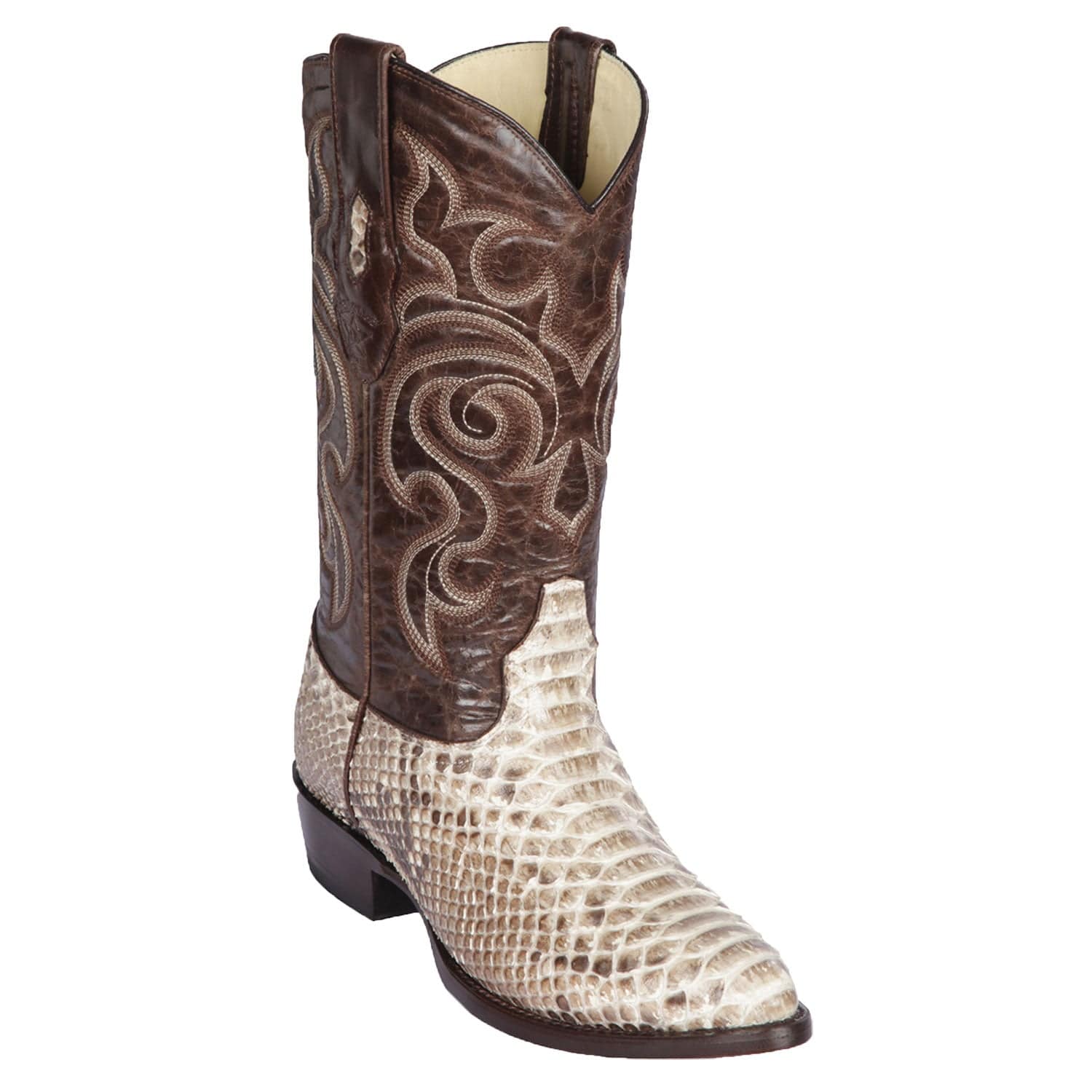Men's Los Altos Python Medium Round Toe Boots 6057 - 6