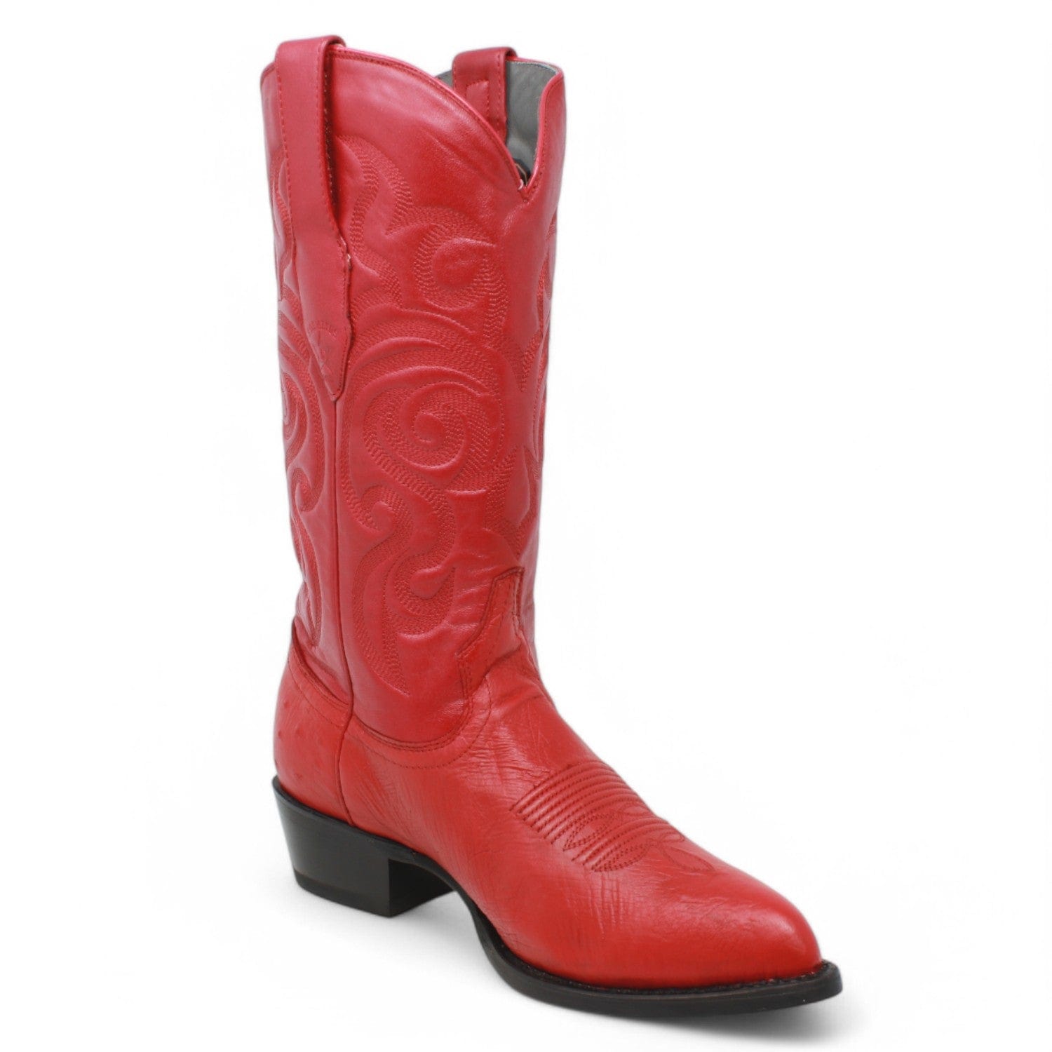 Men's Los Altos Smooth Ostrich J Toe Boots 9997 - 6