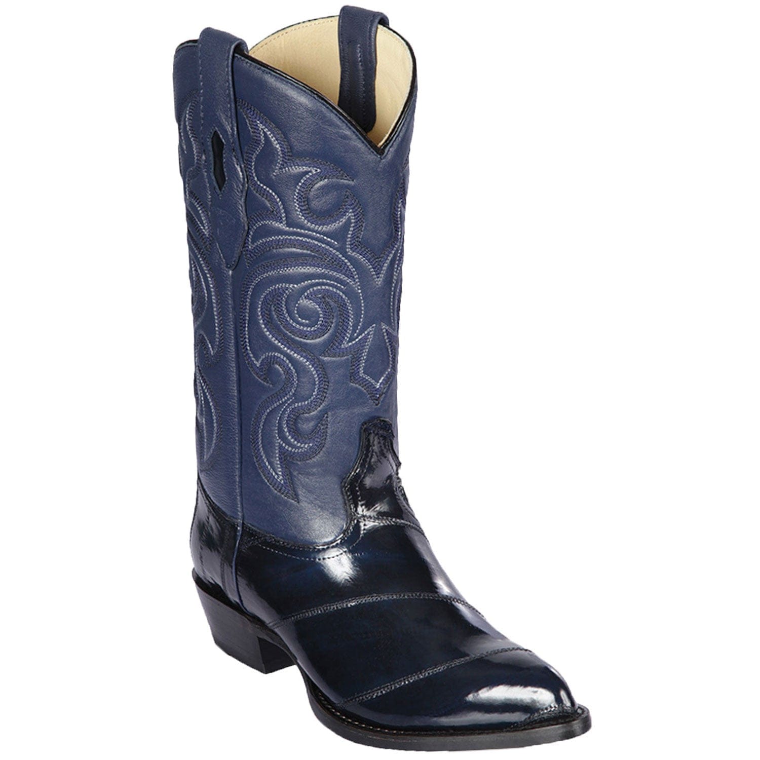 Men's Los Altos Eel Skin J Toe Boots 9908-B - 6