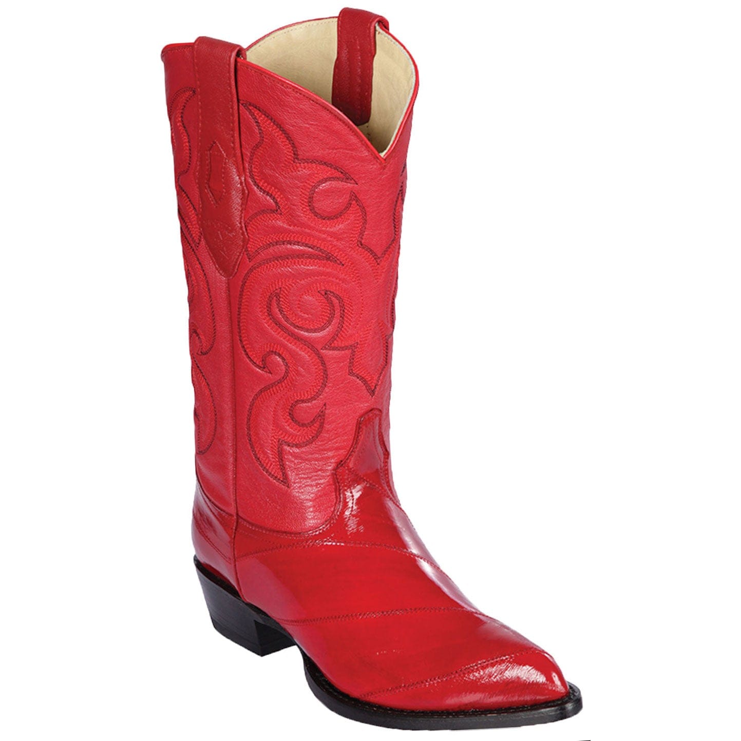 Men's Los Altos Eel Skin J Toe Boots 9908-B - 6