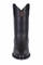 Los Altos Boots Shark R-Toe Black Cowboy Boots-New Designer Collection