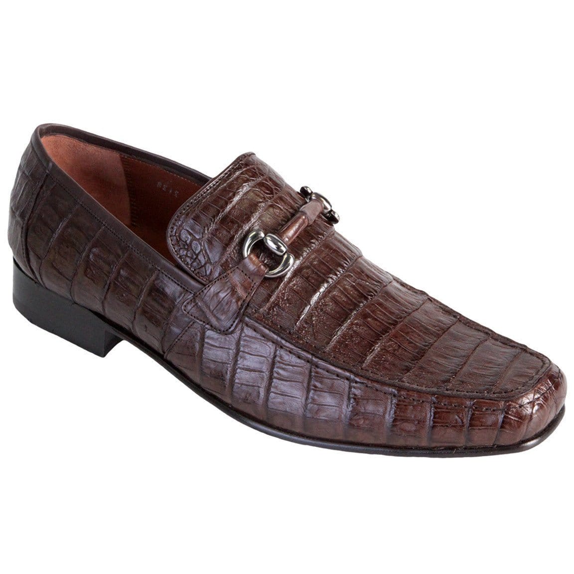 Men's Original Caiman Belly Skin Shoes LAB-ZV1082 - 6