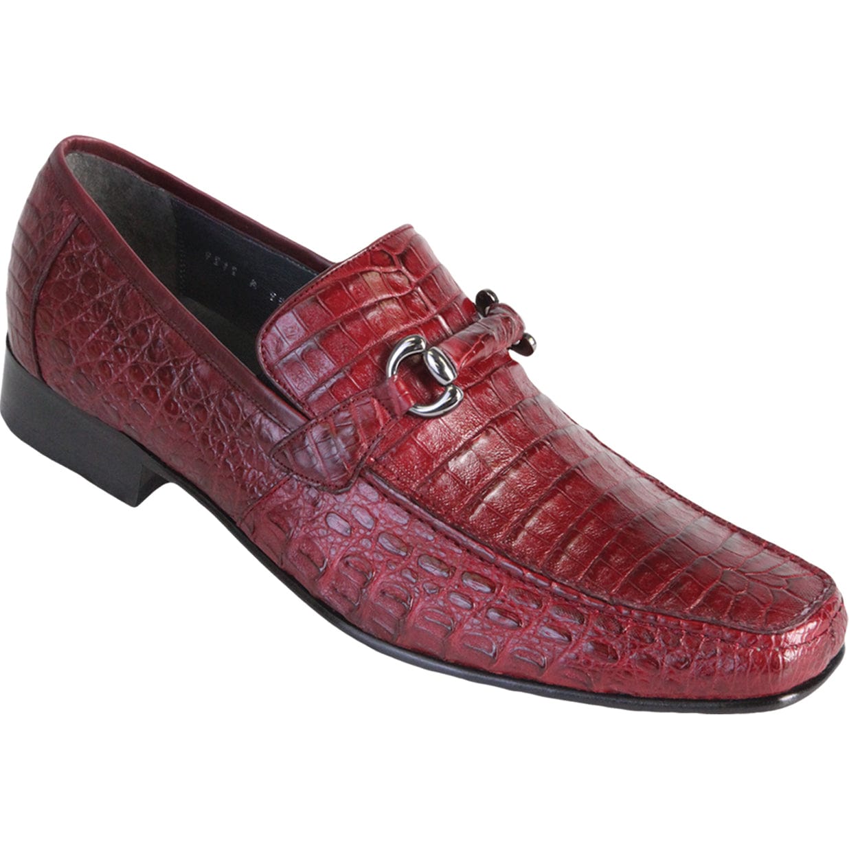 Men's Original Caiman Belly Skin Shoes LAB-ZV1082 - 6